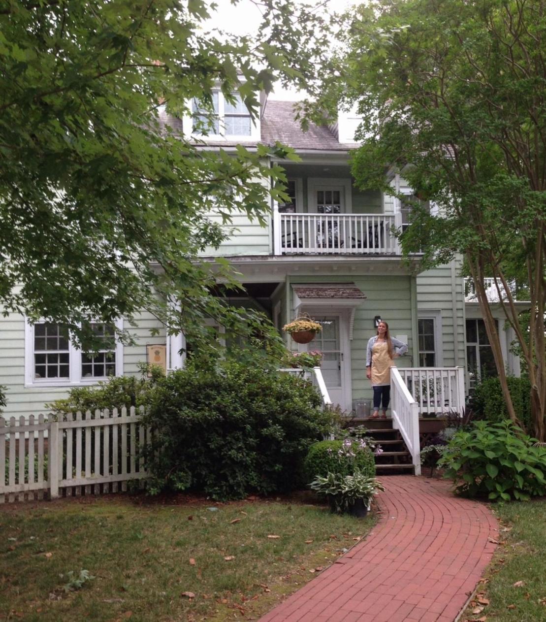 Colonial Capital B&B Williamsburg Eksteriør bilde