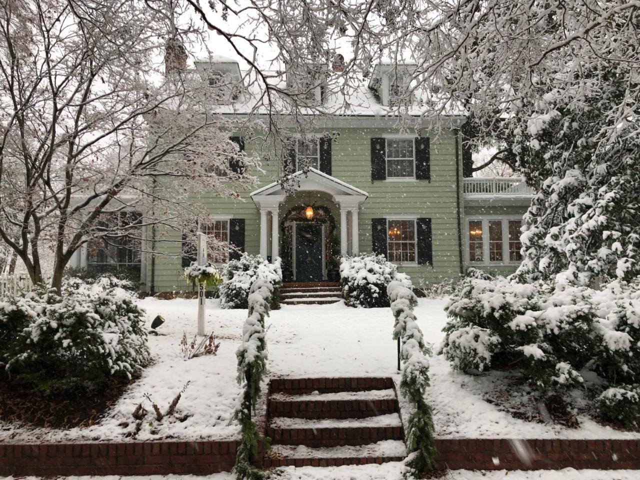 Colonial Capital B&B Williamsburg Eksteriør bilde